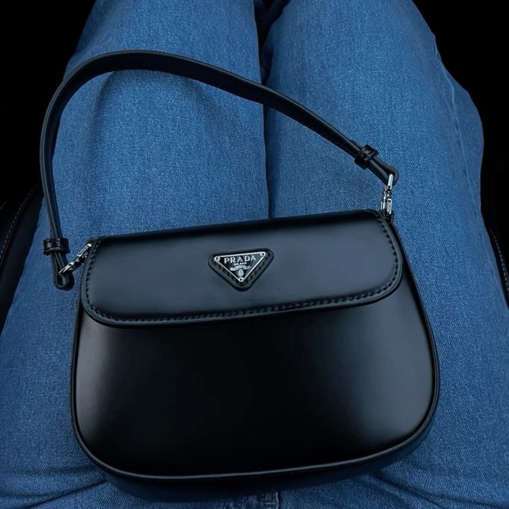 Prada Mini Cleo - Black